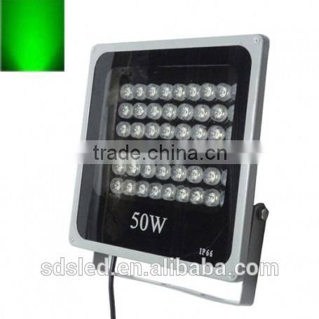 LED flood light street lighting led IP66 High Power Green Grey led flood light 50W