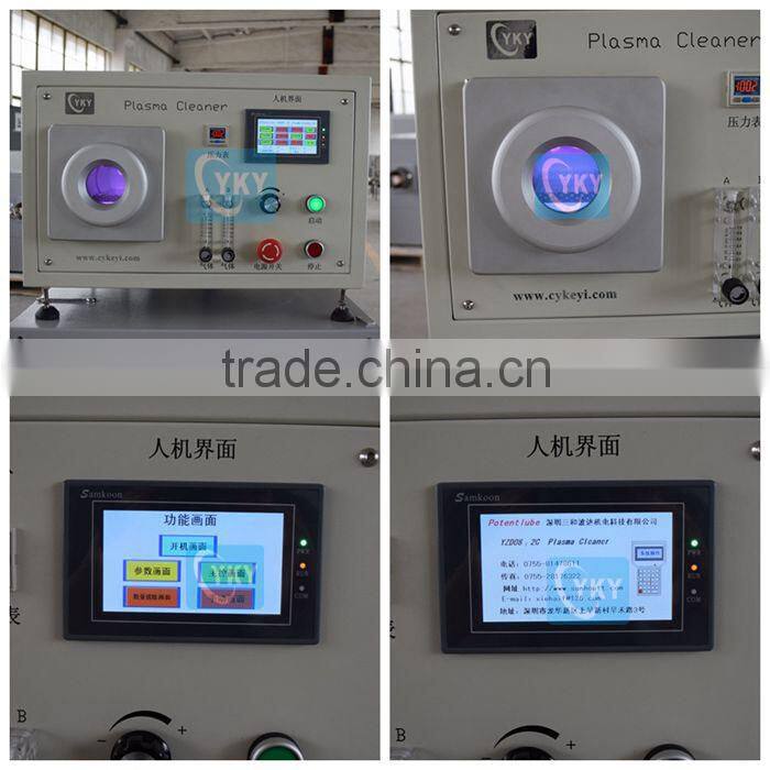 multi-function laboratory plasma wafer cleaning