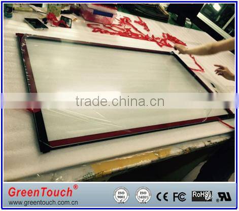 Anti Reflective Glass 27 IR touch screen Anti-Reflective Glass infrared touch screen with 2points 4points 6points for outdoor