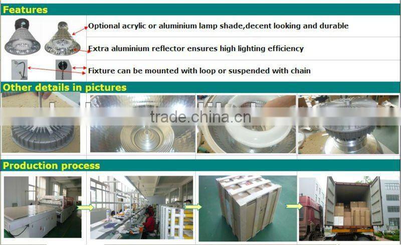 induction high bay light 200w with china price