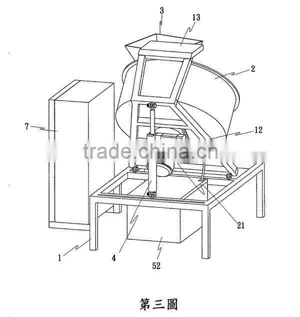 High Efficient chicken manure pelletizer