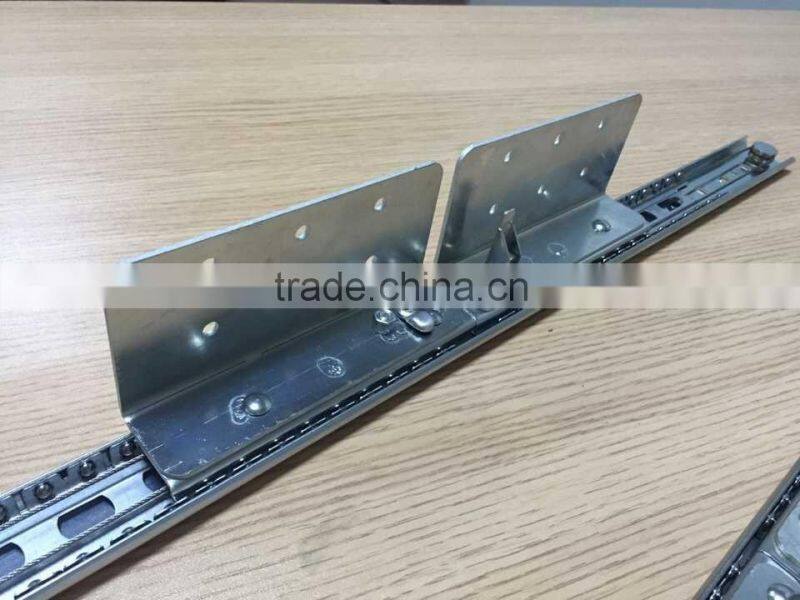 Light-duty Synchronous Table Slide with Big wing(extension table mechanism)