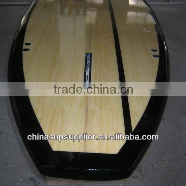 Quality bamboo surf sup board/bodyboard 10ft