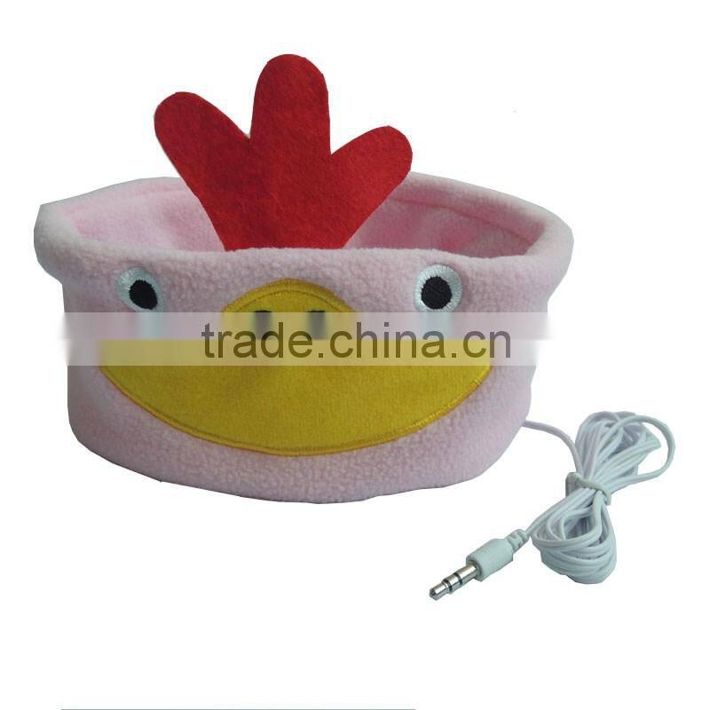 Uneed Wired Washable Cute Sleeping/Sports Headband Headphone High Quality