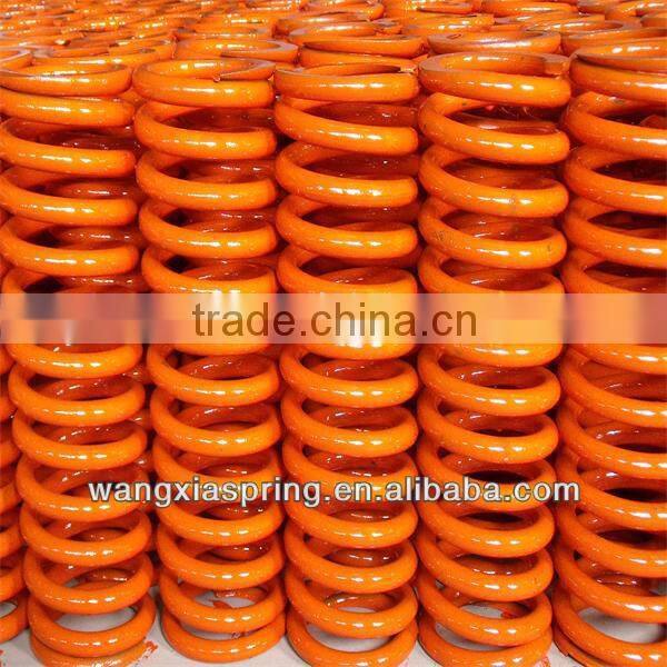 high-temperature steel compression spring
