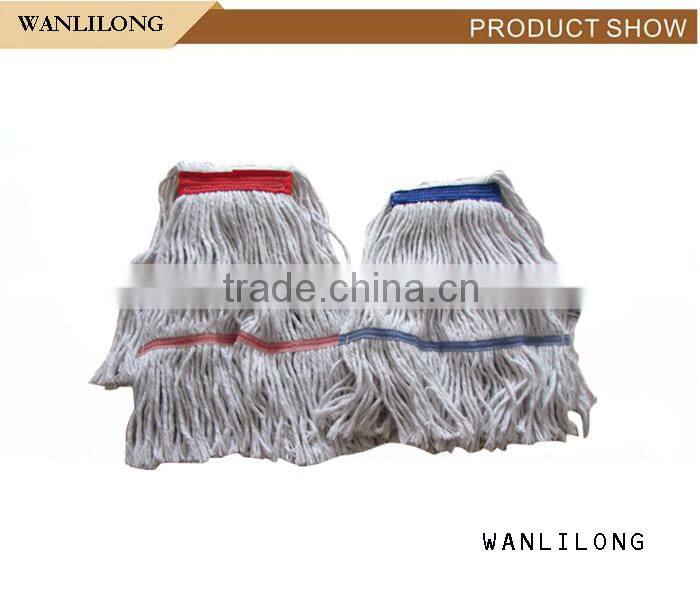 F012BW bleach white kentucky mop,floor cleaning mop.