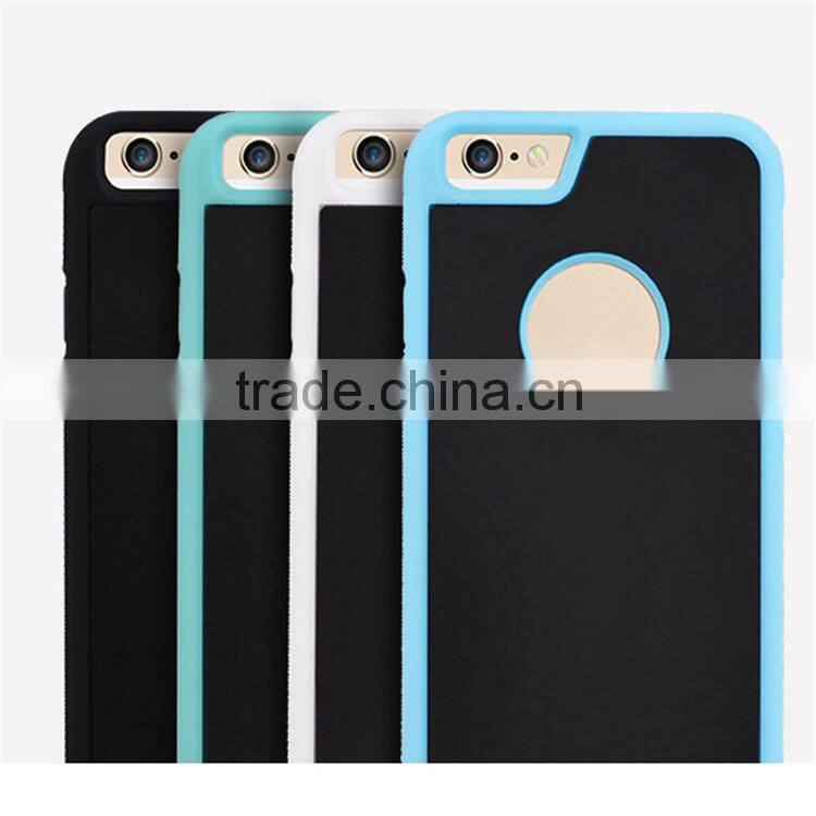 New anti gravity Design Case Anti-Gravity Selfie Magical Case Without Being Sticky For Apple iphone 5/5s 6/6s 6 Plus/6s Plus
