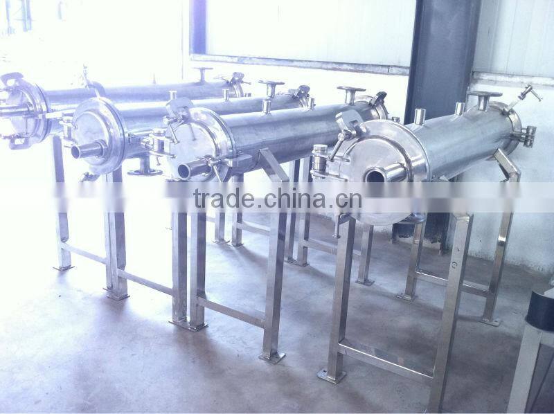 industrial tubular preheator machine