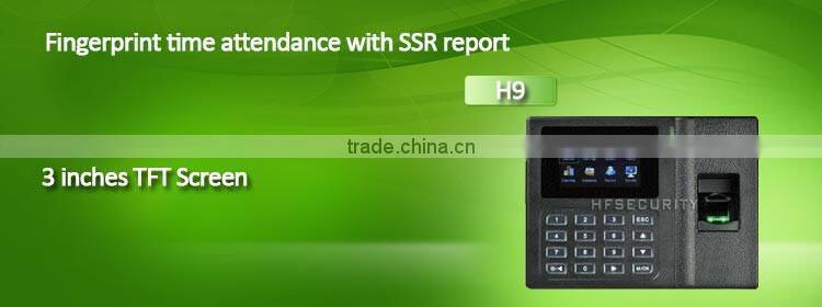 Office Punching bio metric Machine Finger Print Scanner USB Time Attendance (HF-H9)