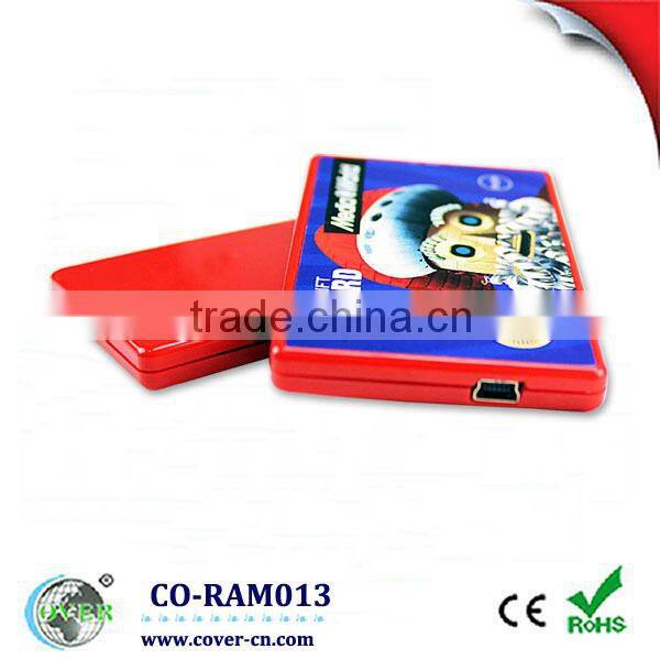 Friendly hand made USB port greeting cards for holiday/advertising/wedding invitation