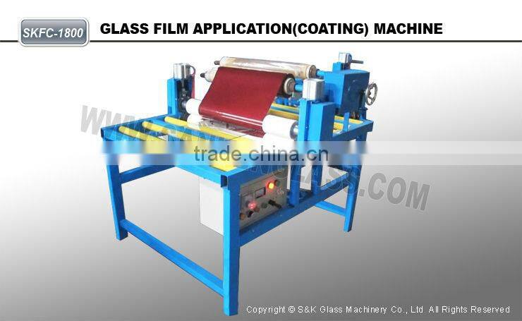 Glass Protection Film Applicator Machine