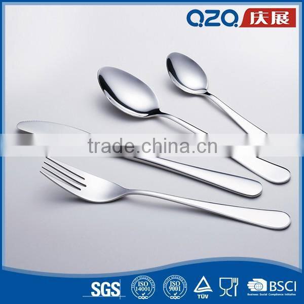 Family party table set high quality japan stainless steel flatware