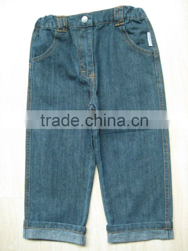 wholesale baby pants kids denim jeans pant