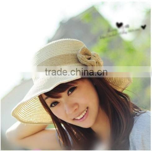 Ladies dress straw hats wholesale bowknow women cloche hat