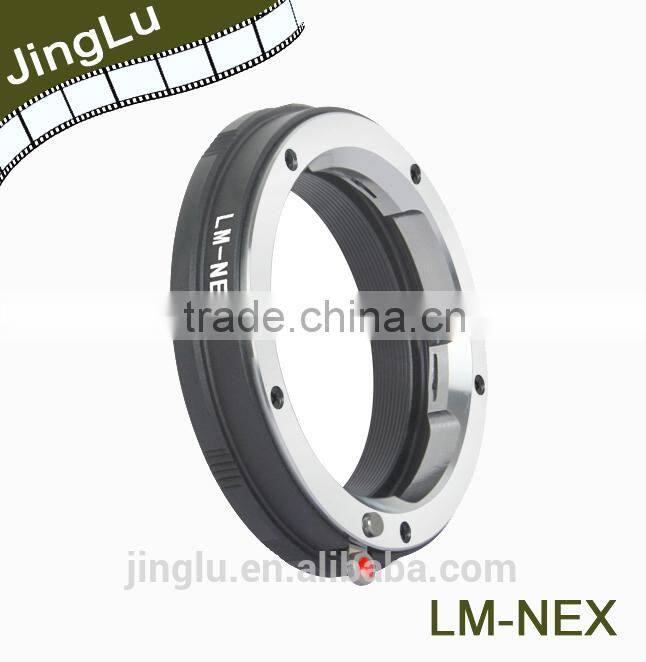 LM-NEX For Leica M LM to for S ony NEX Lens Adapter Ring