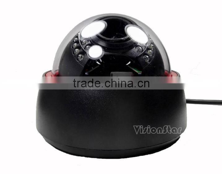 Mini video cameras 811+4140 sony Effio-E 700tvl 960h ccd 30pcs ir leds with osd menu plastic camera for indoor using