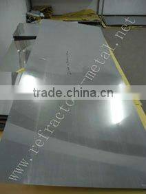 99.95% high puriry Molybdenum Sheet