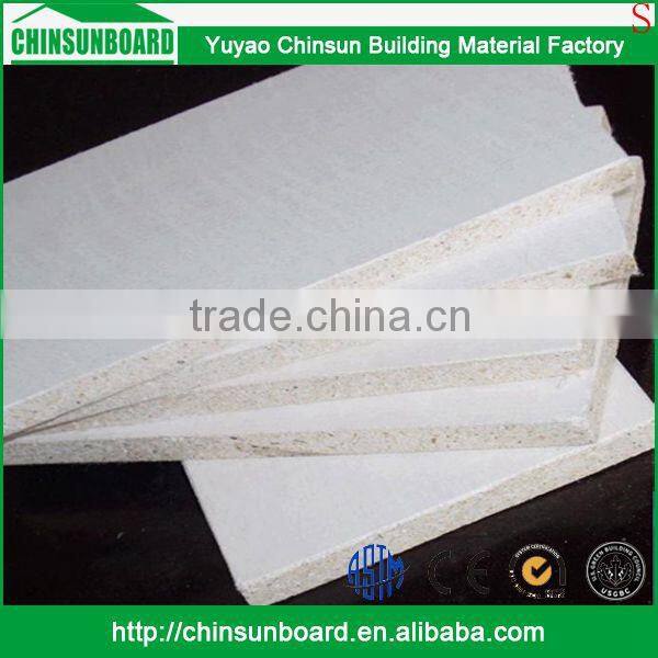Non- Chloride Magnesium Oxide Board Mgo Board MSDS Certificate