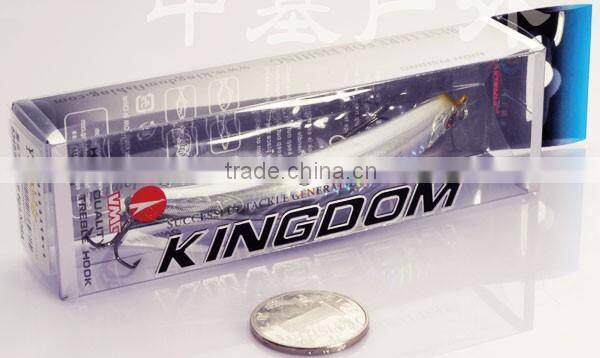 86mm/6.5g,110mm/10g 2014 New Design Weak Pencil Lure BASS Wholesale