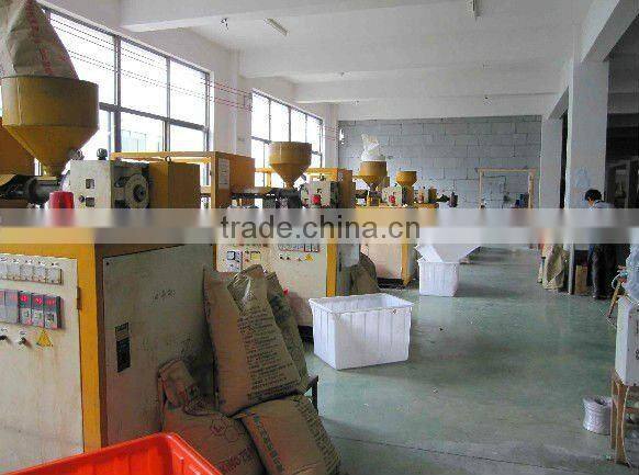 Foam christmas ball with flower ornament