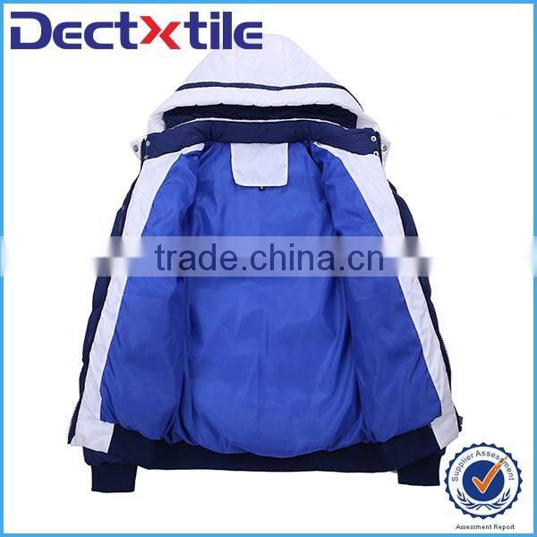 Factory price man warm down jacket for winters coat