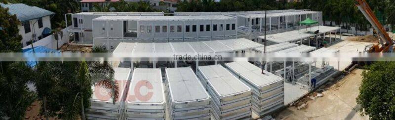 ISO,CE SGS certificated modern living container house
