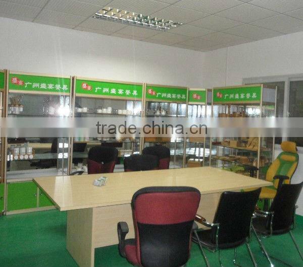 Top quality hot-sale tea glass canister with sealed bamboo lid