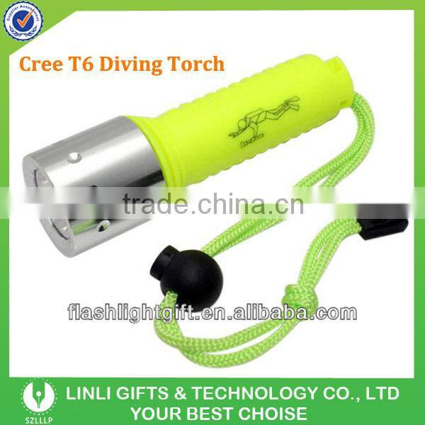 Cree T6 High Quality Plastic Diving Torch