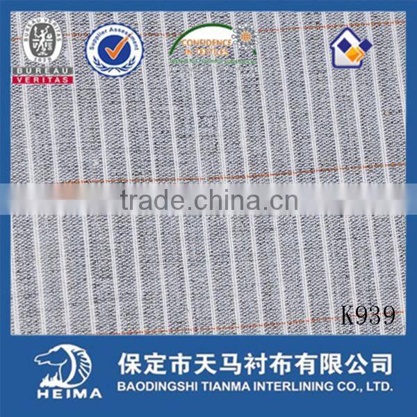 horse hair interlining/canvas interlining for tailoring materials