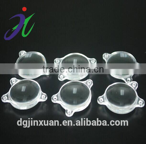 Wide angle PMMA TV Backlight Lens For Panel Light