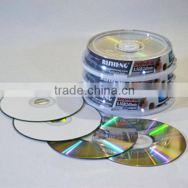RISHENG 8.5GB DL dual layer/8.5gb dvd price/dvd dual layer