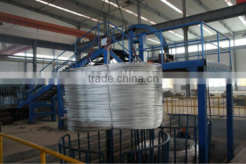 bare aluminum round rod wire for electrical purpose