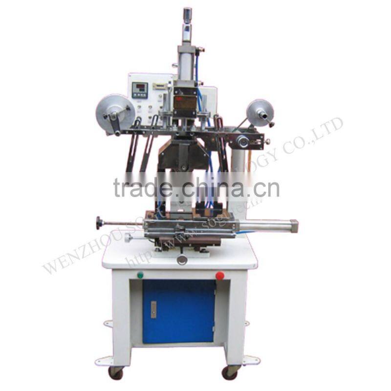 Xt0057 Flat Round Dual-purpose Stamping Thermal Transfer Printing Machine