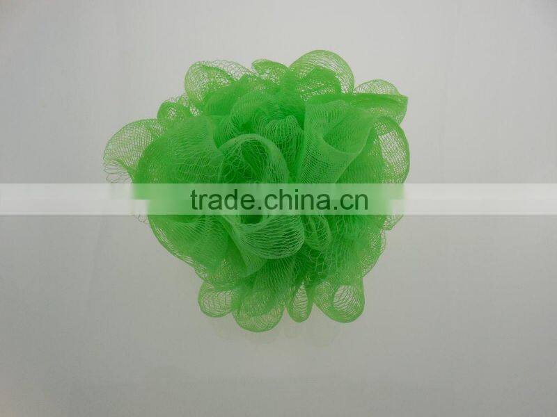 Cartoon mesh bath sponge shower puff mesh sponge exfoliating bath gloves SLS006-01