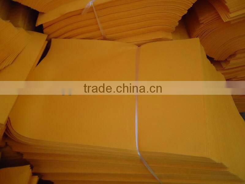 Germany needle punched non-woven floor cleaning cloth/wipes