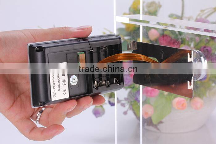 Top Sale 3.5 inch screen peephole door viewer with factory price