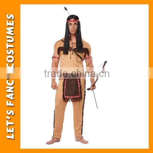 america mens indian costume halloween costume PGMC1024