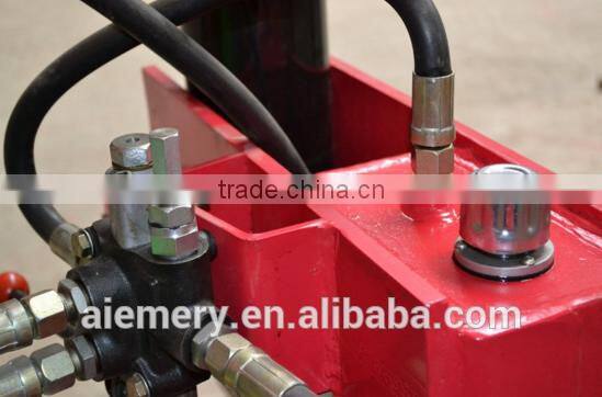 agriculture machinery equipment diesel log splitter peice