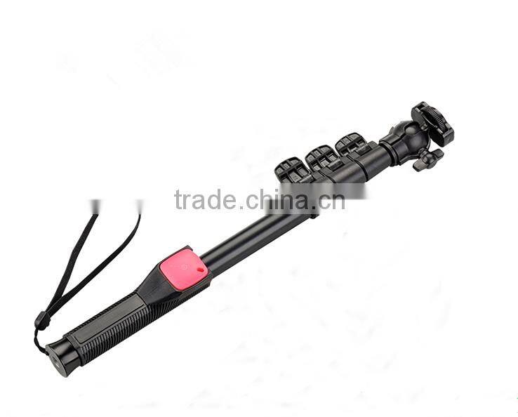 With Bluetooth Shutter button Selfie Stick Protable Bluetooth Selfie Stick