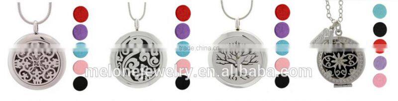 Fashion Gold And Silver Old World Cross Aromatherapy Essential Oils Diffuser Locket Necklace Pendant