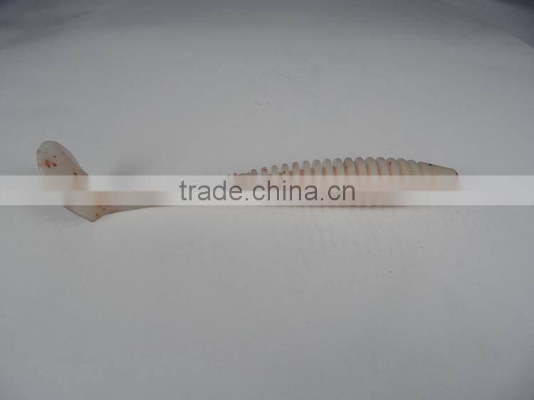 DV01-5 Dear Fishing Paddle Tail Soft Lure Fishing Tpr /Tpe plastic lures