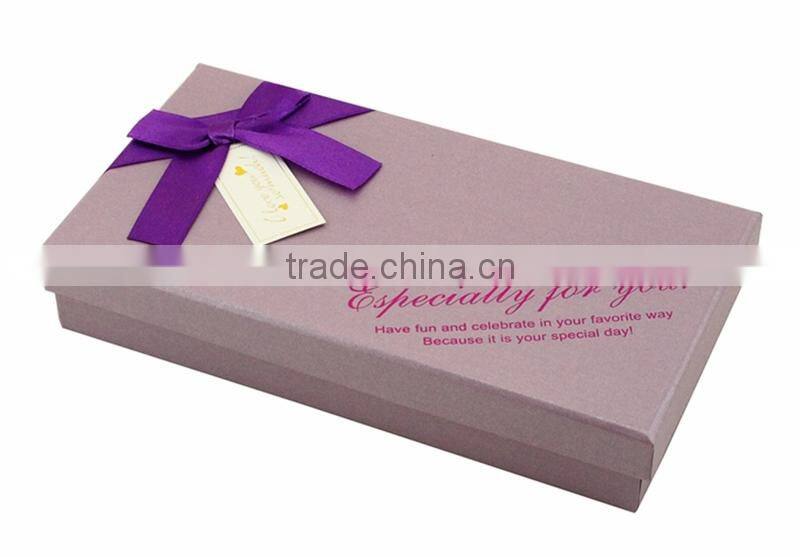 High quality chocolate packaging zero mod box