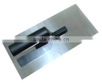 OEM 270*130mm Carbon Steel Mirror Polished blade Plastic Handle Plastering Trowel construction Trowel