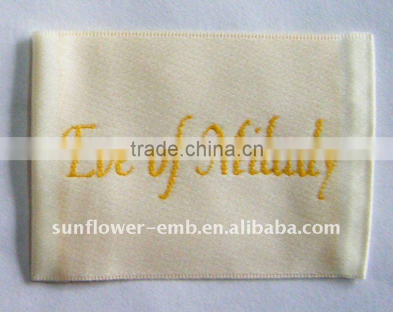 sea-maid Woven label