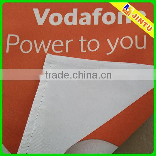 2016 High Quality promotional flags outdoor flags Polyester wall banner