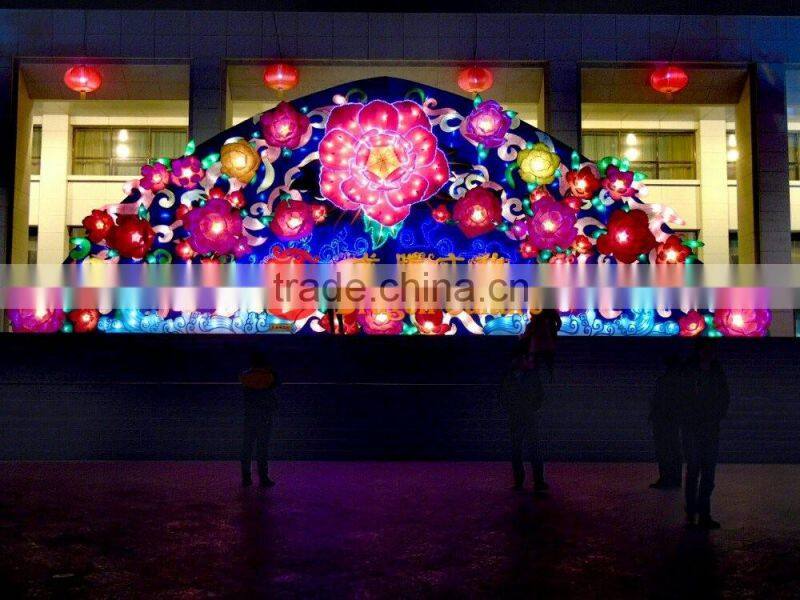 Professional Factory Making Large Lantern Shows