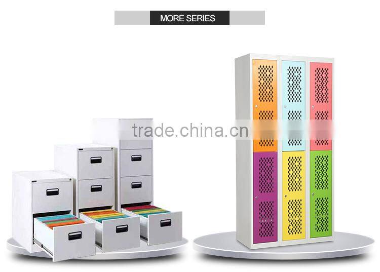 steel metal office almirah wardrobe cabinet furniture