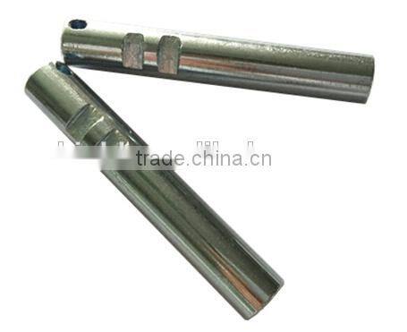 special insert bolt for electrical plastic fittings