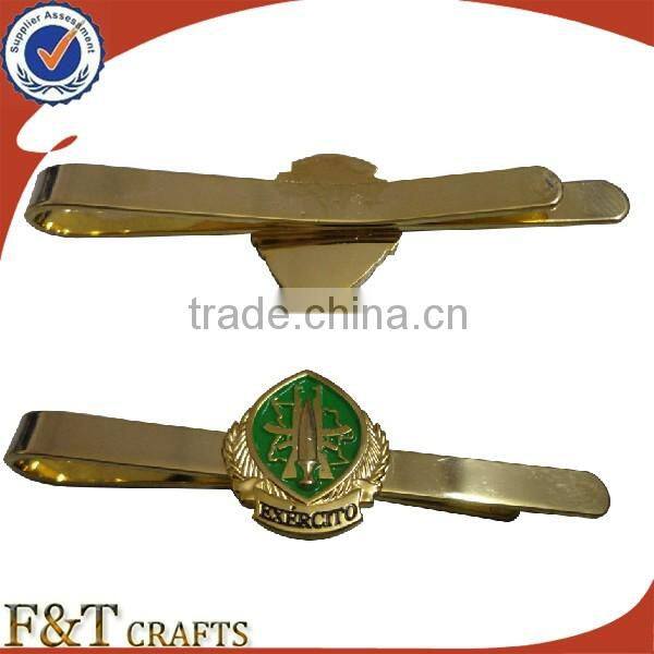 New desgin fashion metal tie clip holder for hot sales