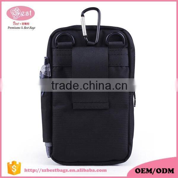 Mini nylon sport waist bag 2016